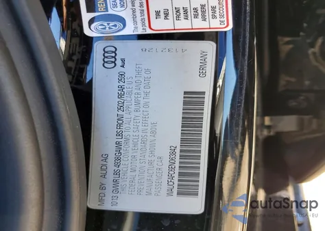 2014 Audi A6 Premium z USA, uszkodzony, nr VIN WAUCFAFC6EN063842